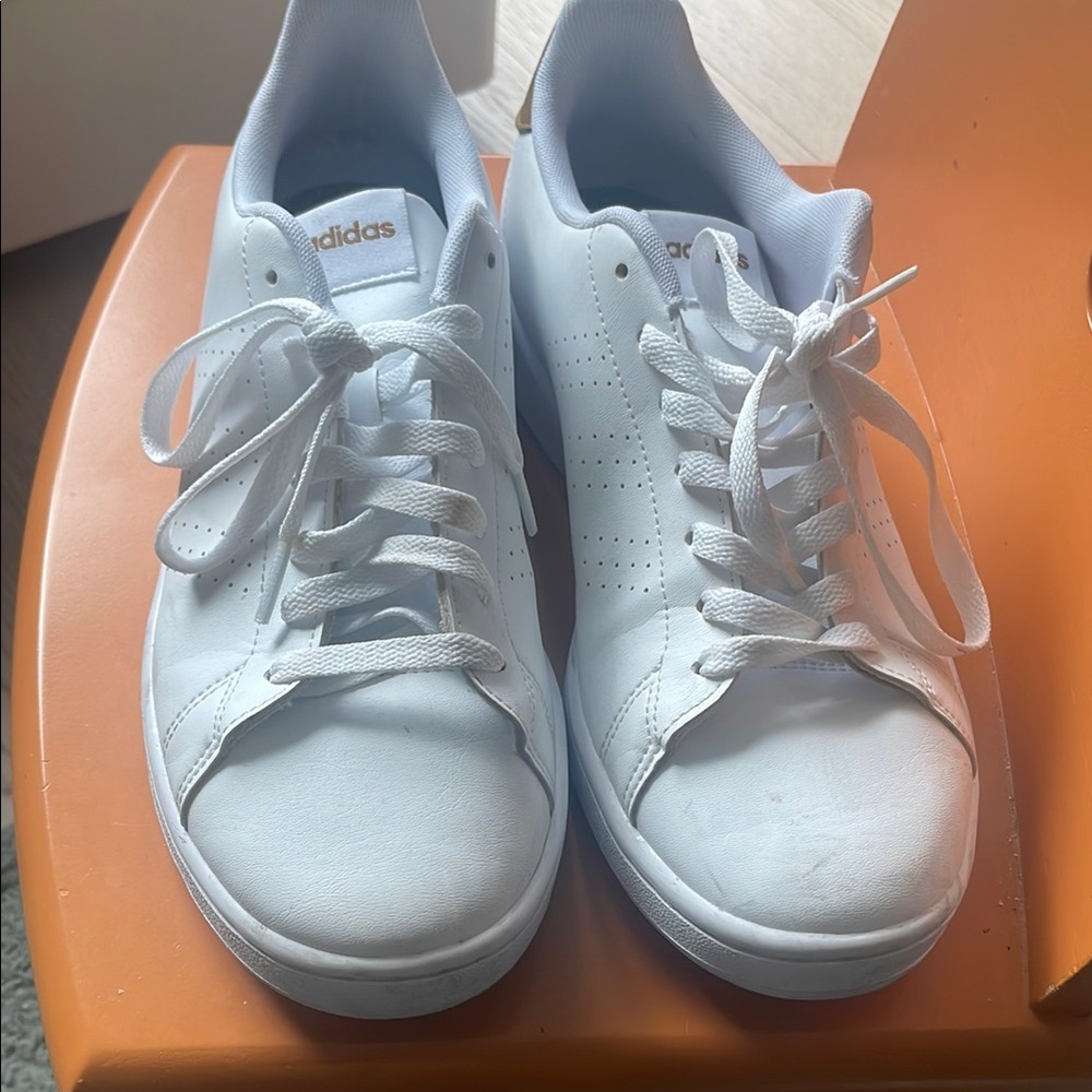 Adidas White Sneakers